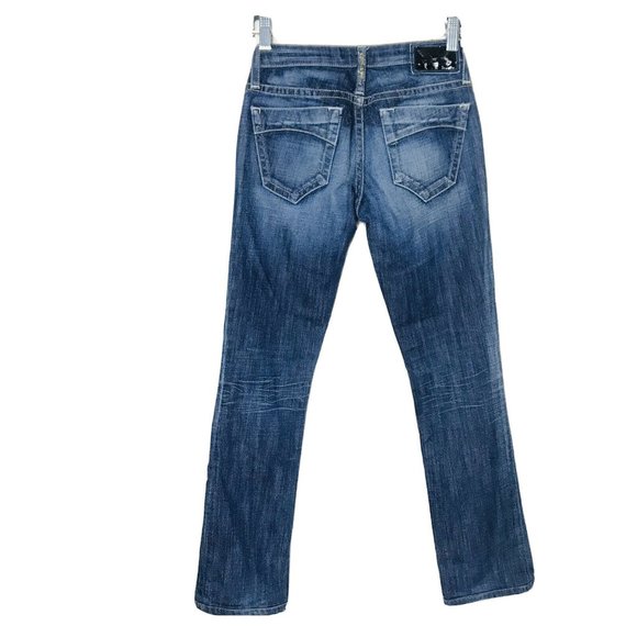 Robin's Marilyn SPAC8072GLD Straight Leg Jeans - Picture 2 of 11